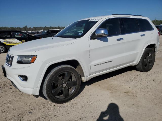 Image 1 of 2015 JEEP GRAND CHEROKEE OVERLAND 2015 with VIN 1C4RJECG8FC957526