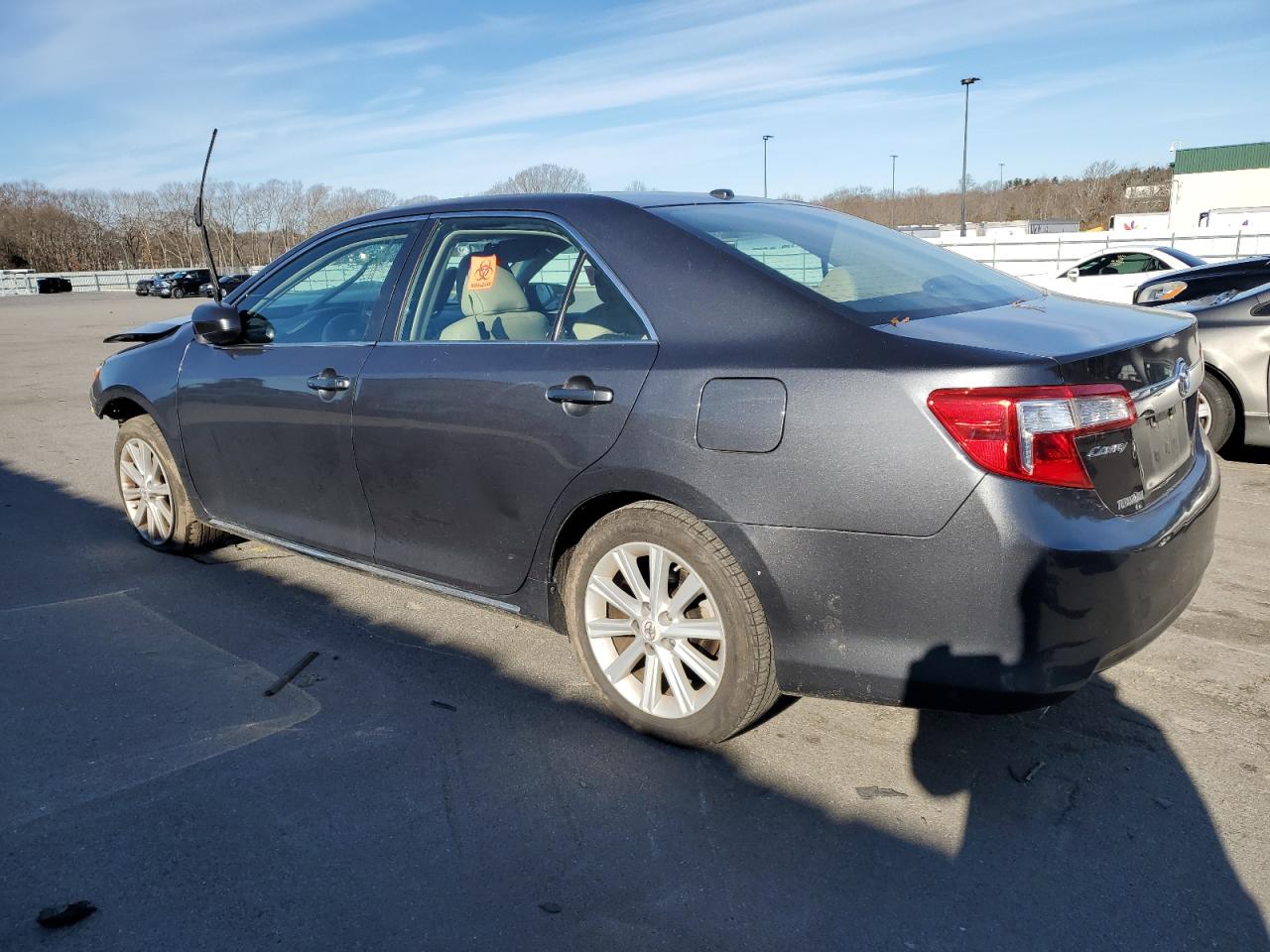 Изображение 2 2012 TOYOTA CAMRY SE 2012 с VIN 4T1BK1FK4CU507221