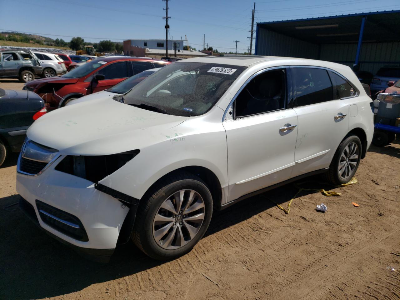 Obraz 2015 ACURA MDX TECHNOLOGY 2015