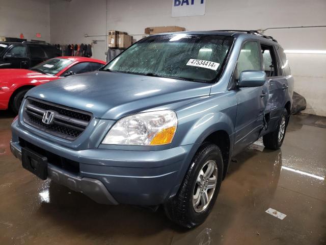 Obraz 1 z 2005 HONDA PILOT EXL 2005 z VIN 5FNYF18575B047641