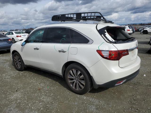 Image 2 of 2014 ACURA MDX TECHNOLOGY 2014 with VIN 5FRYD4H42EB041050