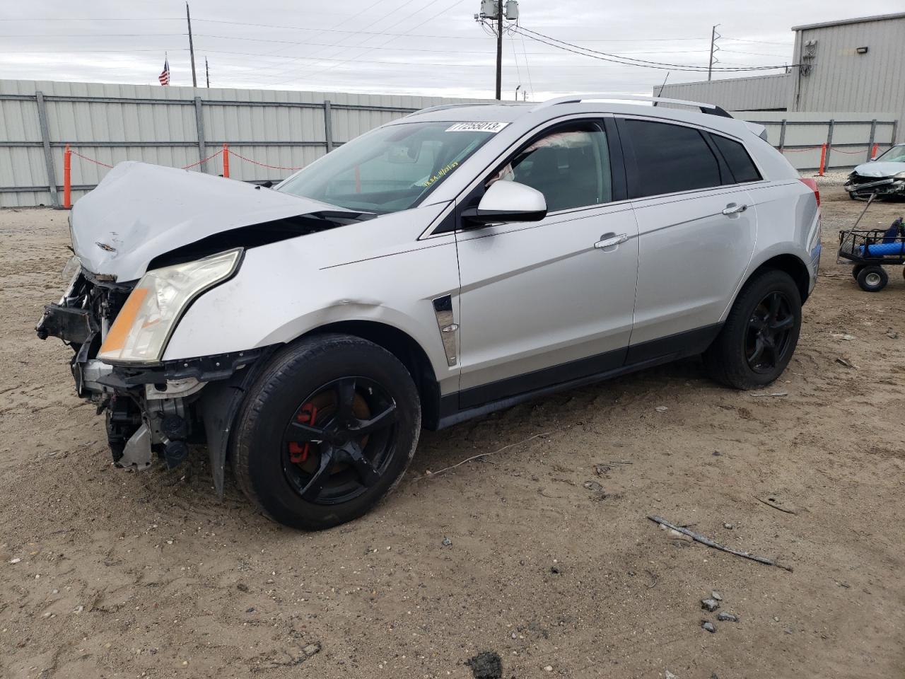 Изображение 1 2012 CADILLAC SRX LUXURY COLLECTION 2012 с VIN 3GYFNAE39CS513792