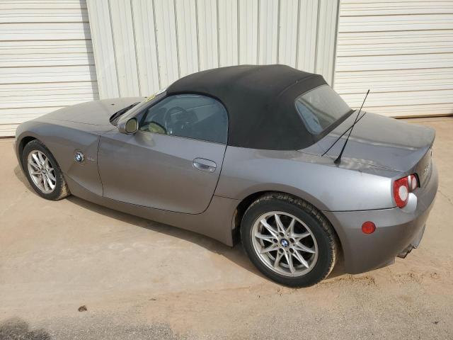 Obraz 2 z 2005 BMW Z4 2.5 2005 z VIN 4USBT33525LS53734