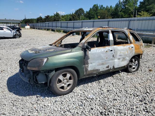 Image 1 of 2007 KIA SPORTAGE LX 2007 with VIN KNDJF724877299640