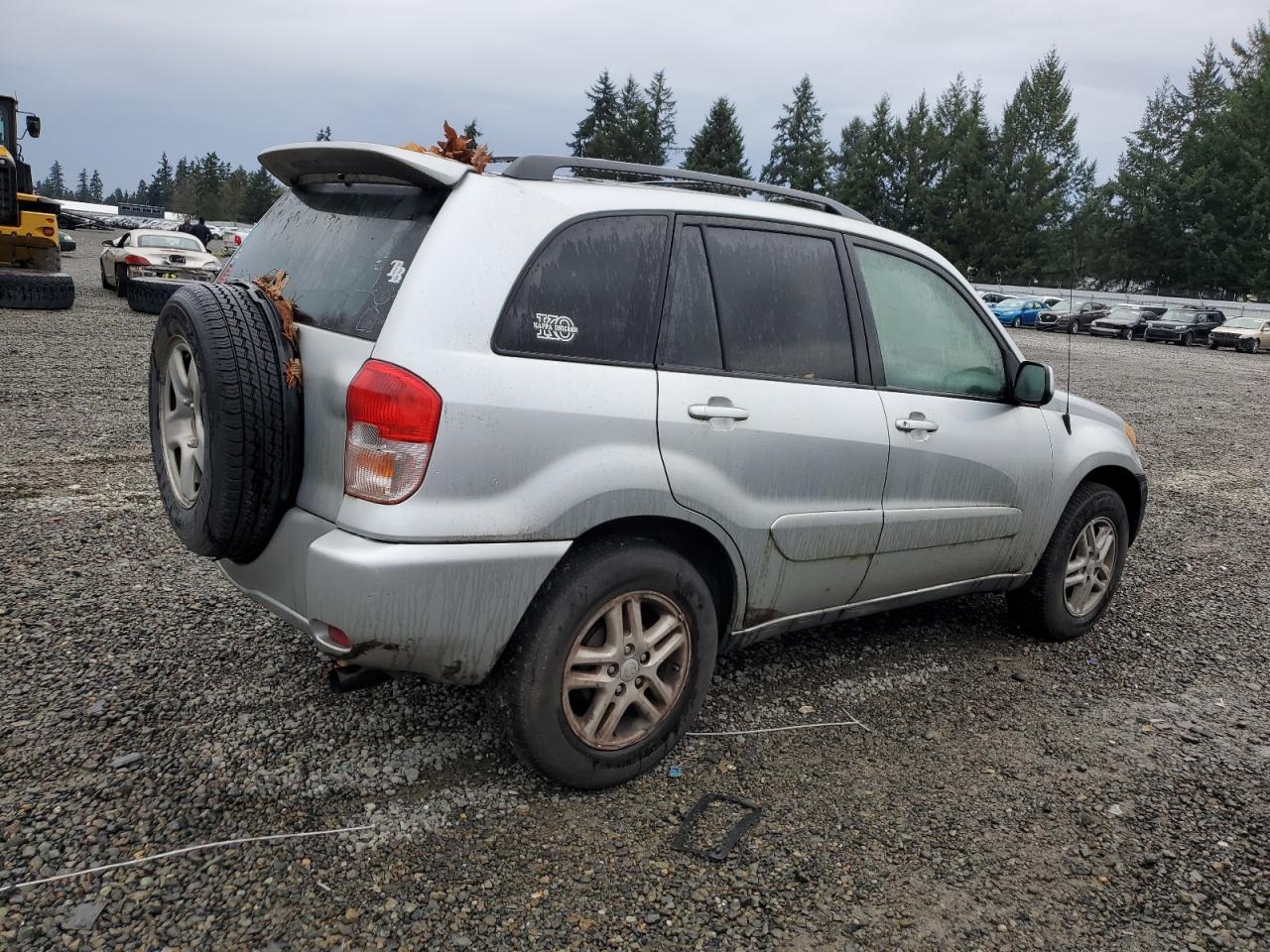 Image 3 of 2003 TOYOTA RAV4  2003 with VIN JTEGH20V930114903