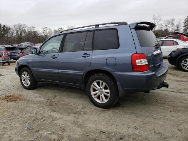 Obraz 2 z 2007 TOYOTA HIGHLANDER HYBRID 2007 z VIN JTEHW21A970034447