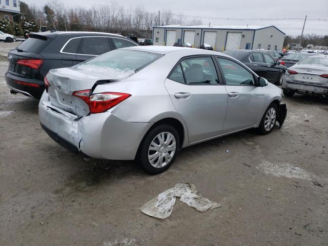 Image 3 of 2014 TOYOTA COROLLA L 2014 with VIN 2T1BURHE4EC184146