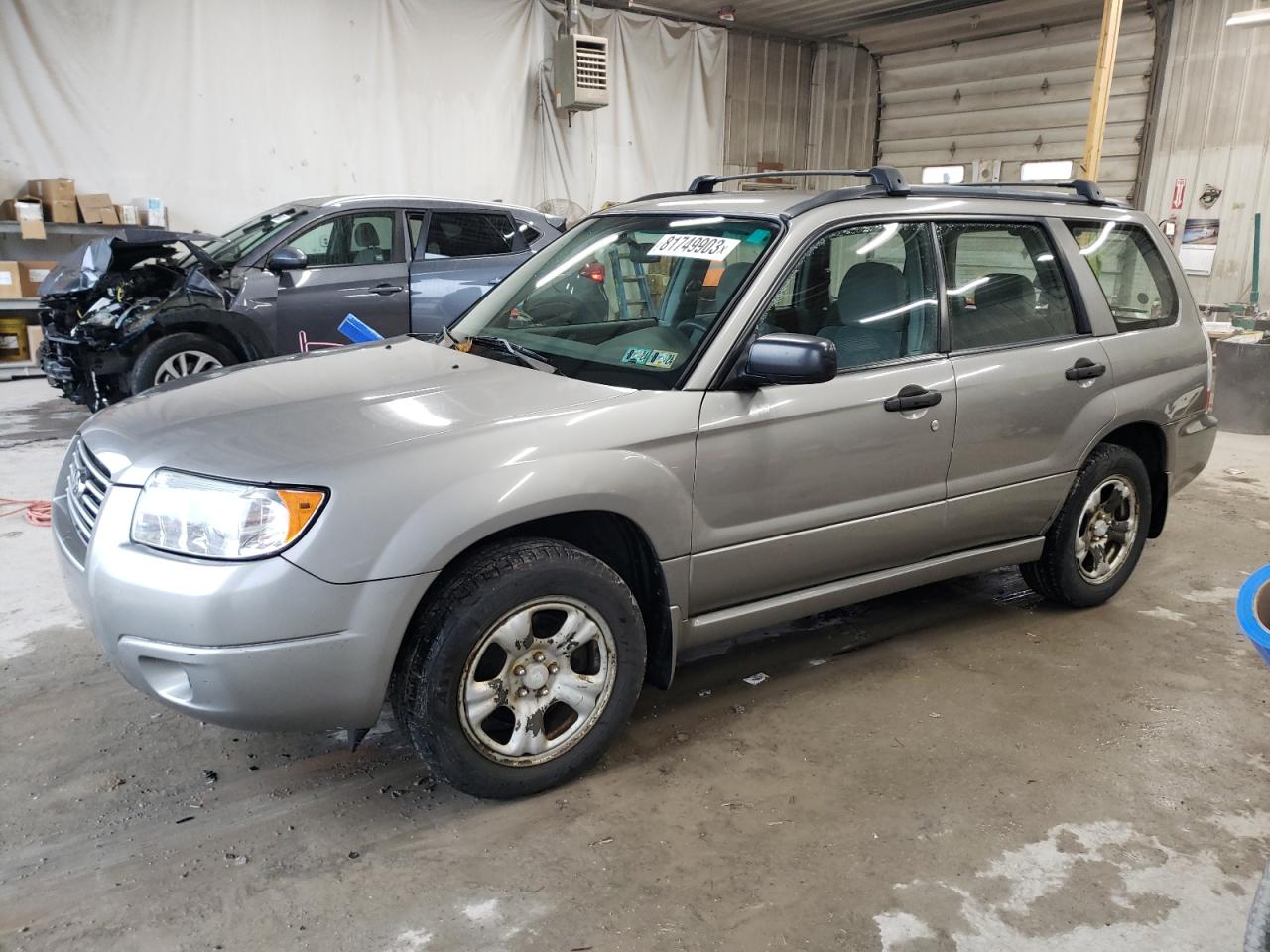 Изображение 1 2006 SUBARU FORESTER 2.5X 2006 с VIN JF1SG636X6H759049
