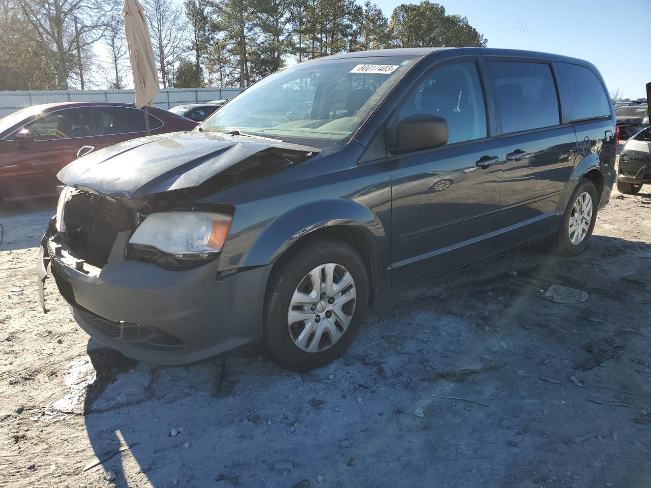 Изображение 2014 DODGE GRAND CARAVAN SE 2014