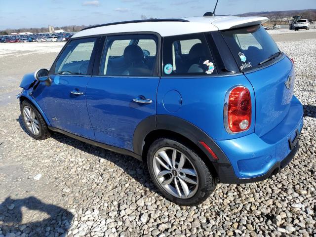 Image 2 of 2012 MINI COOPER S COUNTRYMAN 2012 with VIN WMWZC5C52CWL59934