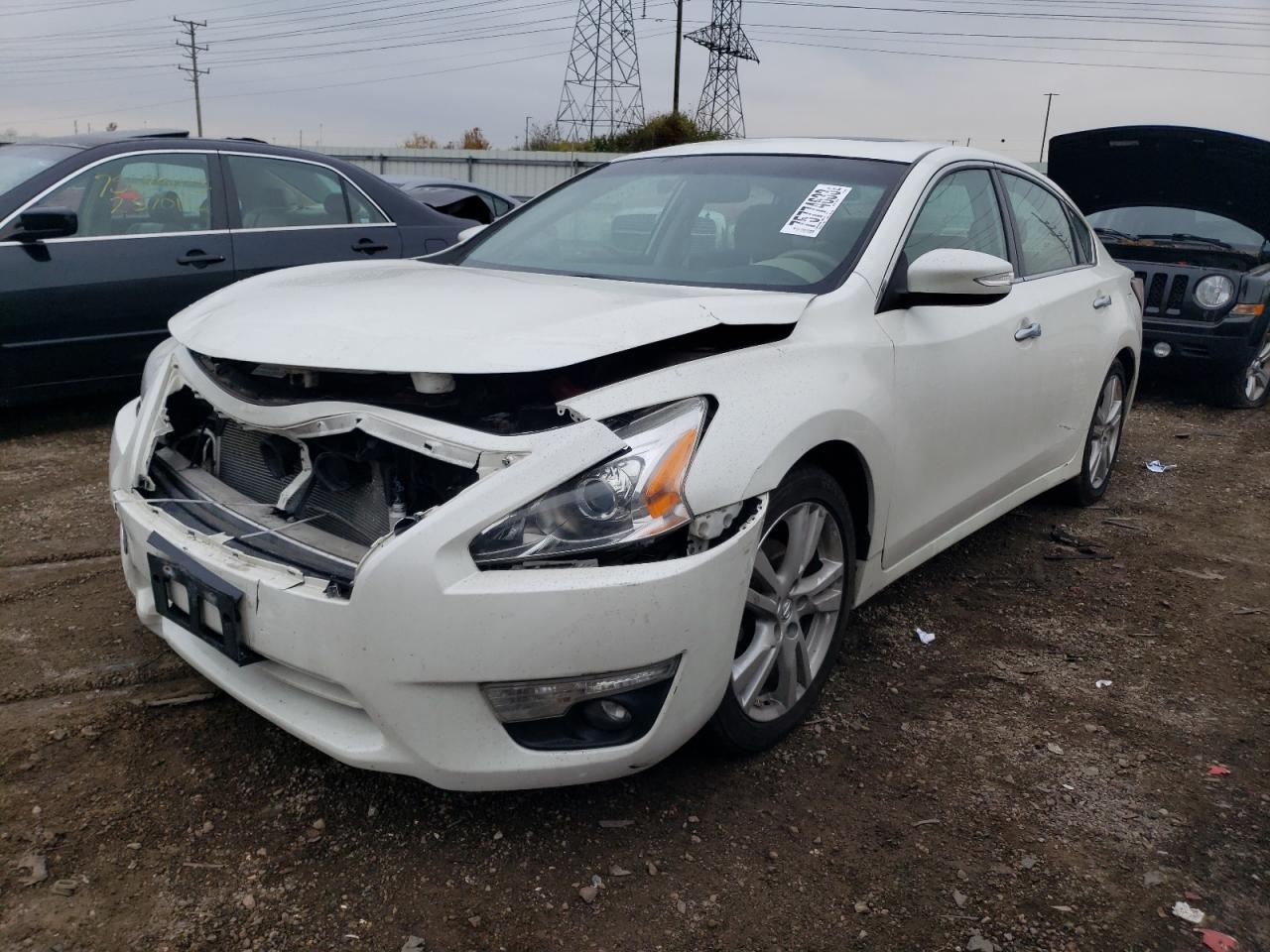 Obraz 1 z 2014 NISSAN ALTIMA 3.5S 2014 z VIN 1N4BL3AP0EC429664