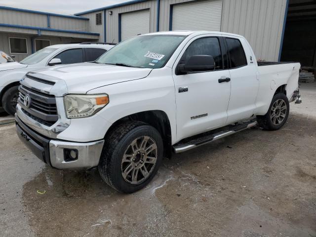 Image 1 of 2014 TOYOTA TUNDRA DOUBLE CAB SR/SR5 2014 with VIN 5TFRY5F16EX152182