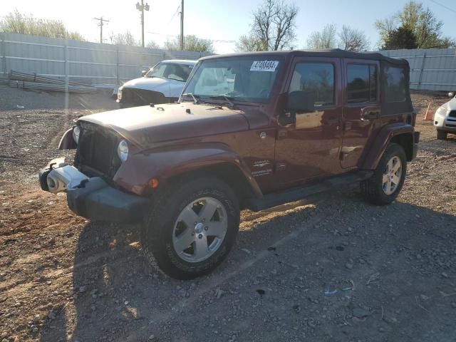 2009 JEEP WRANGLER UNLIMITED SAHARA 2009 image