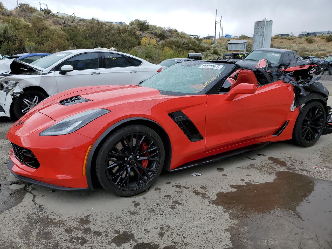 2017 CHEVROLET CORVETTE Z06 3LZ 2017 image