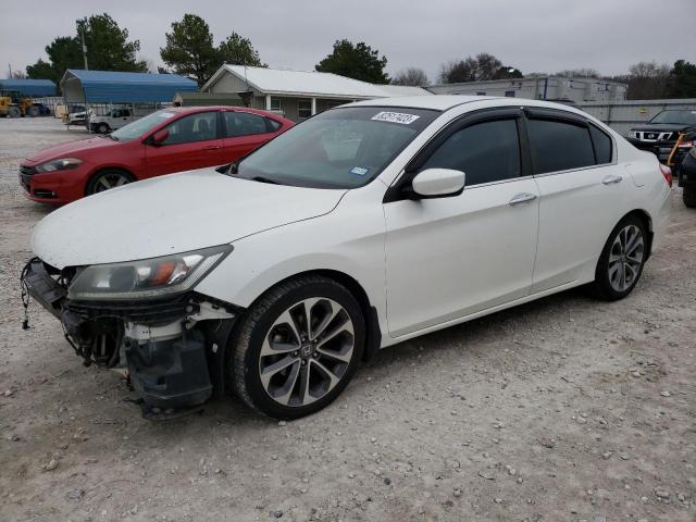 Изображение 1 2013 HONDA ACCORD SPORT 2013 с VIN 1HGCR2F57DA094283