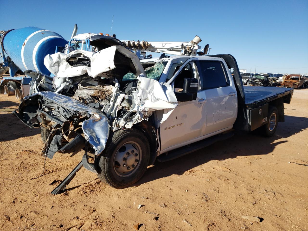 Изображение 2022 CHEVROLET SILVERADO K3500 LT 2022