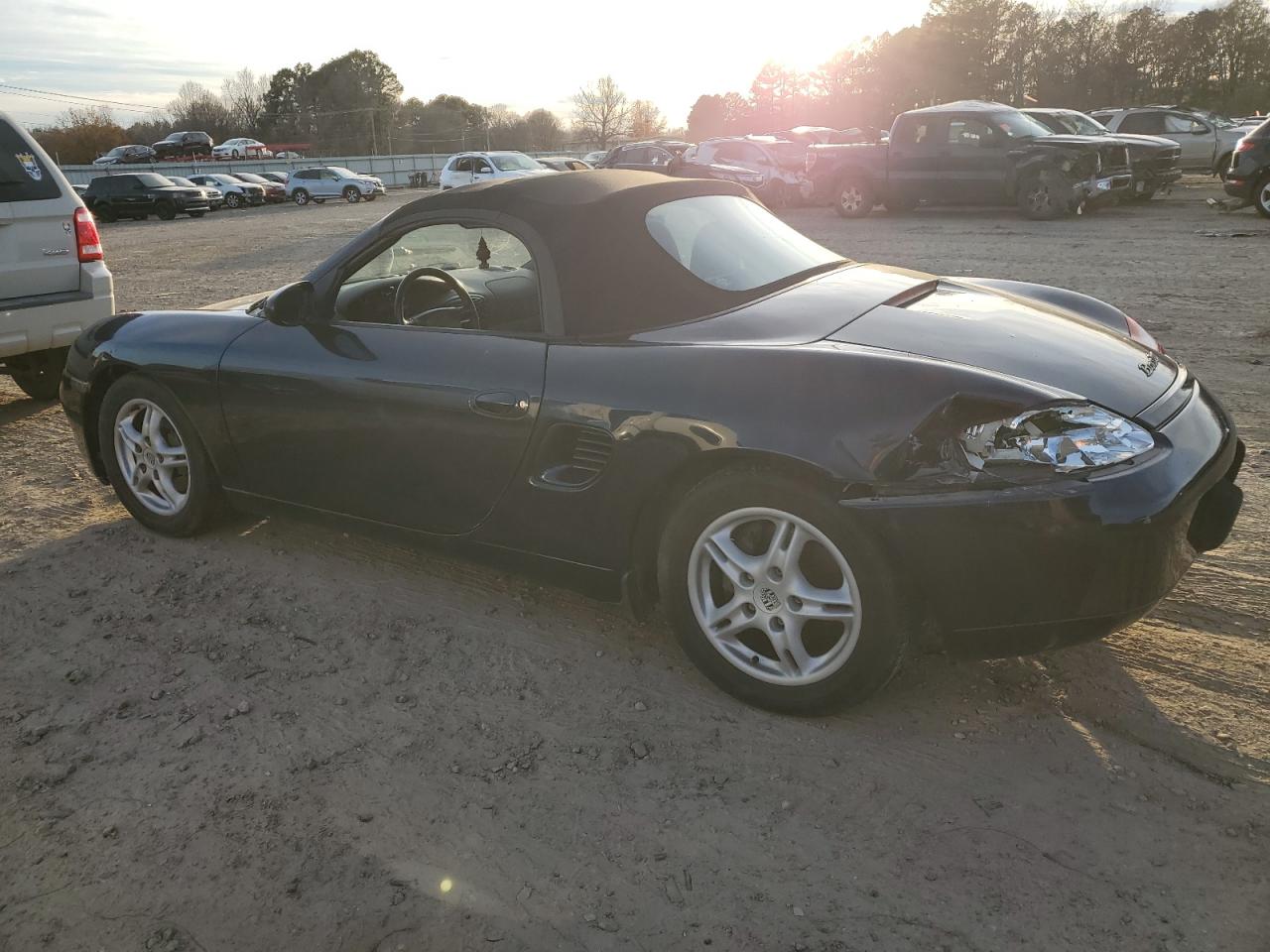 Изображение 2 1998 PORSCHE BOXSTER  1998 с VIN WP0CA2981WU626091