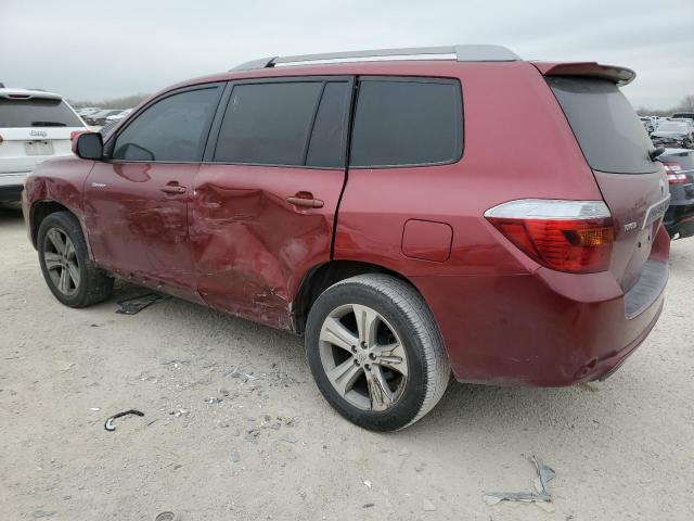 Image 2 of 2008 TOYOTA HIGHLANDER SPORT 2008 with VIN JTEDS43AX82021859