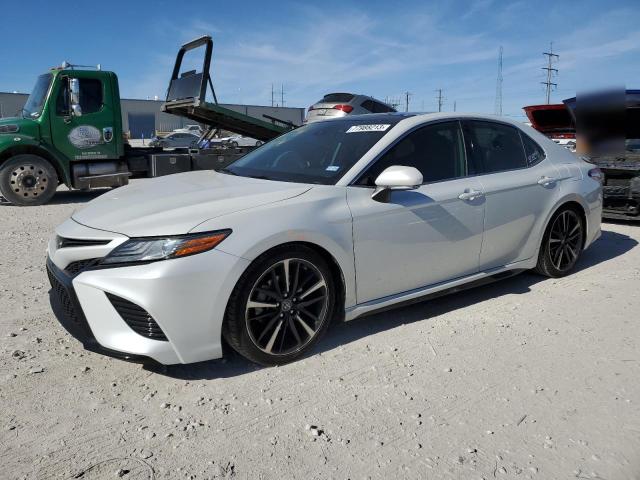 Image 1 of 2019 TOYOTA CAMRY XSE 2019 with VIN 4T1B61HK7KU852887