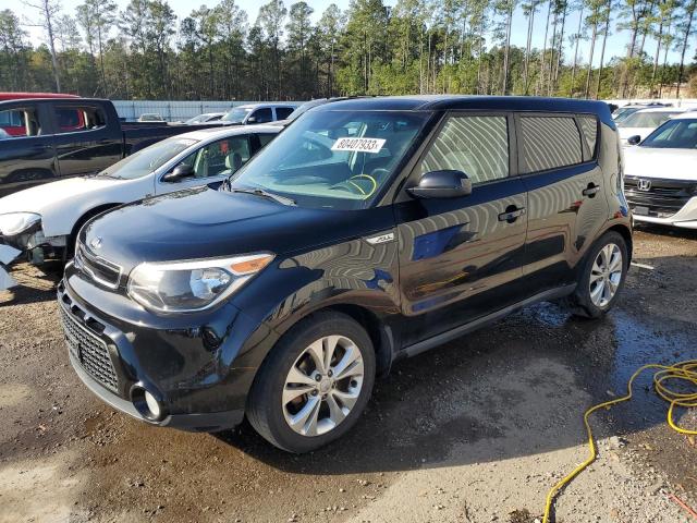 Image 1 of 2016 KIA SOUL + 2016 with VIN KNDJP3A53G7385471