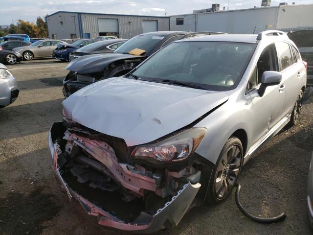 Image 1 of 2016 SUBARU IMPREZA SPORT PREMIUM 2016 with VIN JF1GPAP64G9277420