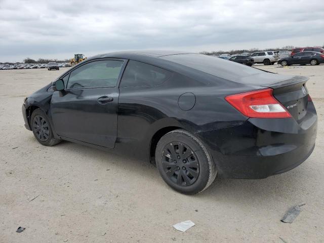 Image 2 of 2012 HONDA CIVIC LX 2012 with VIN 2HGFG3B57CH545646