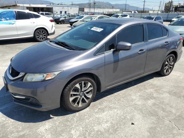 Image 1 of 2015 HONDA CIVIC EX 2015 with VIN 2HGFB2F88FH545835