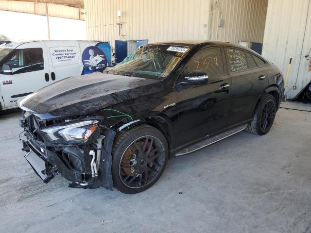 Image 1 of 2022 MERCEDES-BENZ GLE COUPE 63 S 4MATIC AMG 2022 with VIN 4JGFD8KB6NA779249