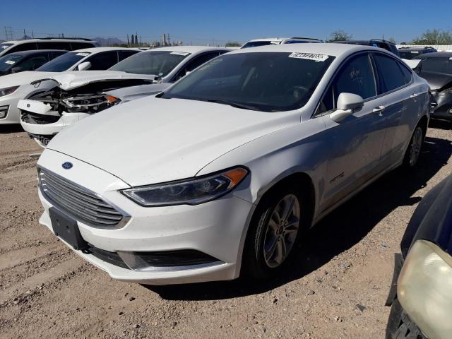 Image 1 of 2018 FORD FUSION SE HYBRID 2018 with VIN 3FA6P0LU8JR129843