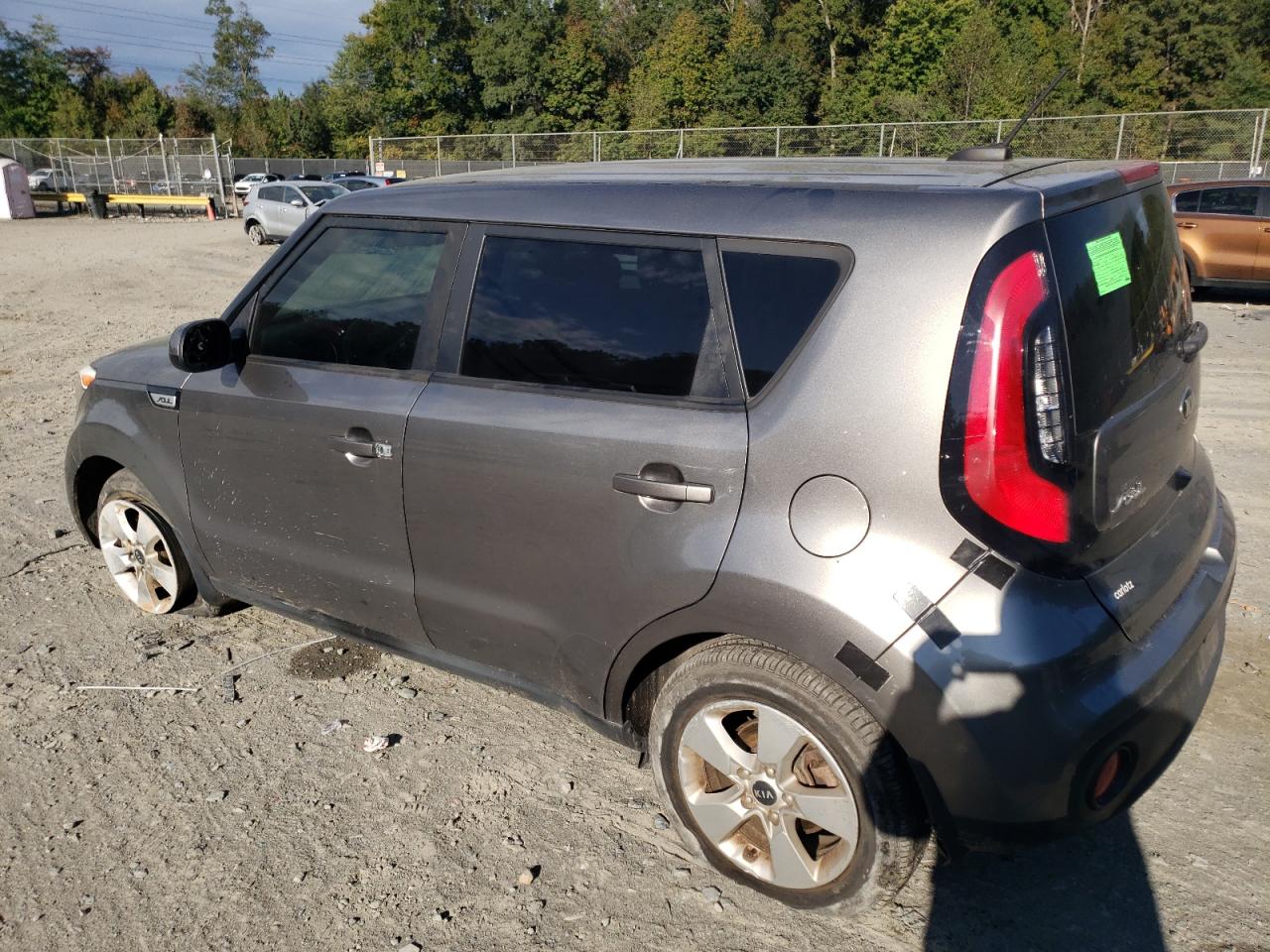 Image 2 of 2019 KIA SOUL  2019 with VIN KNDJN2A2XK7009753