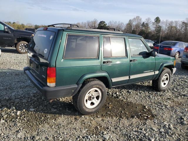 Image 3 of 2001 JEEP CHEROKEE SPORT 2001 with VIN 1J4FT48S71L545203