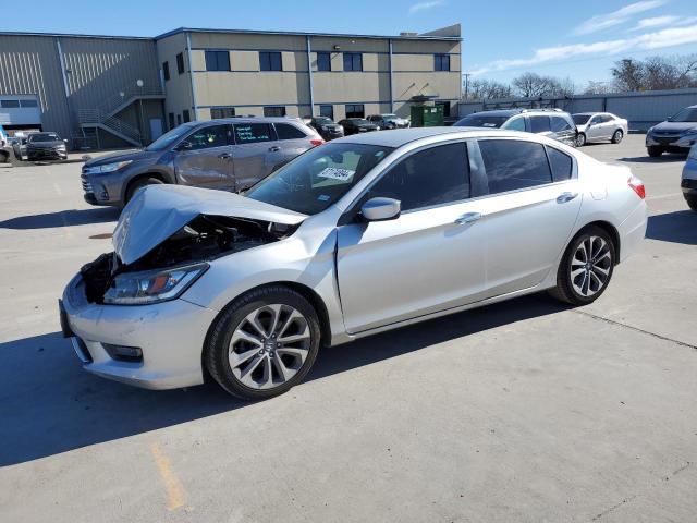 Image 1 of 2014 HONDA ACCORD SPORT 2014 with VIN 1HGCR2F53EA239742