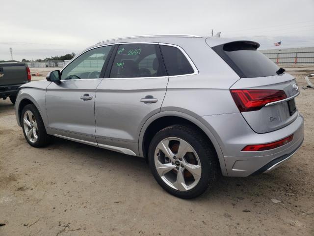 Obraz 2 z 2021 AUDI Q5 PREMIUM PLUS 2021 z VIN WA1BAAFY2M2073416