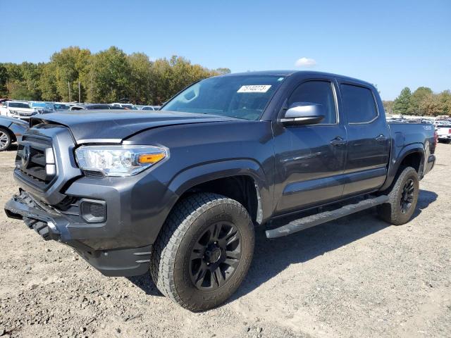 Image 1 of 2021 TOYOTA TACOMA DOUBLE CAB 2021 with VIN 5TFAX5GN0MX190457