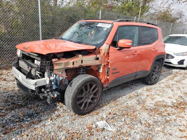 Obraz 2016 JEEP RENEGADE LATITUDE 2016