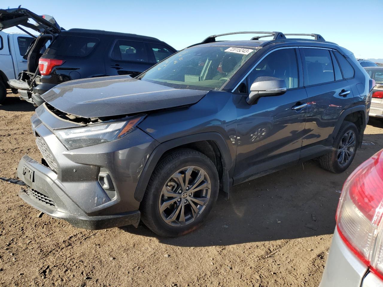 Image 1 of 2022 TOYOTA RAV4 LIMITED 2022 with VIN JTMD6RFV4NJ022012