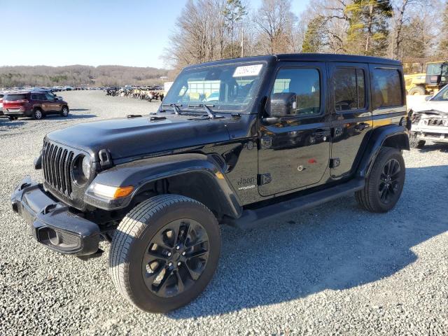 Obraz 1 z 2022 JEEP WRANGLER UNLIMITED SAHARA 2022 z VIN 1C4HJXEN0NW101489