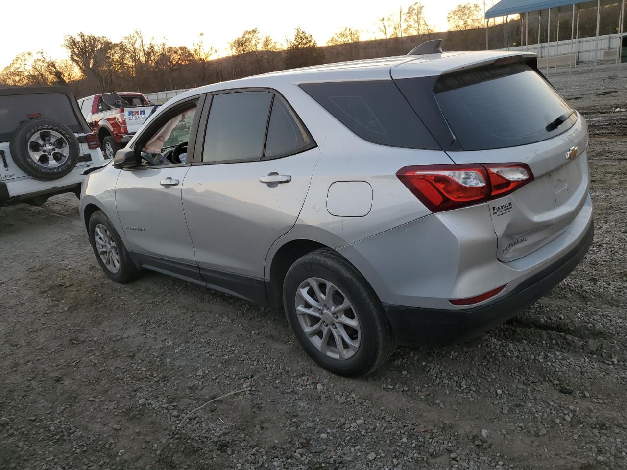 Image 2 of 2020 CHEVROLET EQUINOX LS 2020 with VIN 3GNAXHEV0LS625666