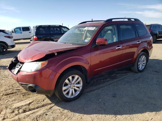 Image 1 of 2012 SUBARU FORESTER 2.5X PREMIUM 2012 with VIN JF2SHBDC2CH424093