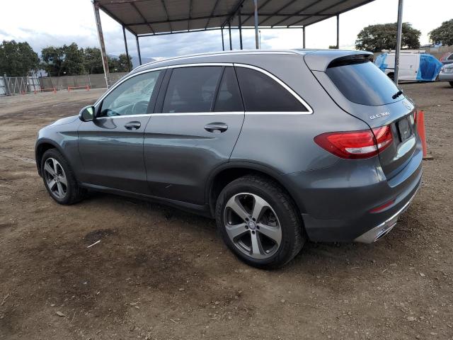 Image 2 of 2017 MERCEDES-BENZ GLC 300 4MATIC 2017 with VIN WDC0G4KBXHF120165