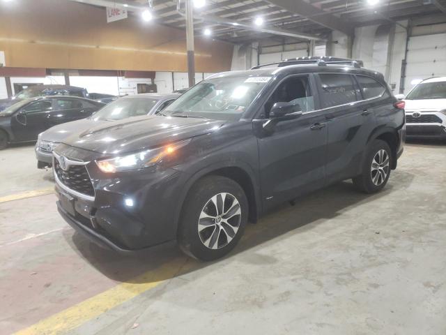 Image 1 of 2023 TOYOTA HIGHLANDER HYBRID XLE 2023 with VIN 5TDKBRCH1PS574882
