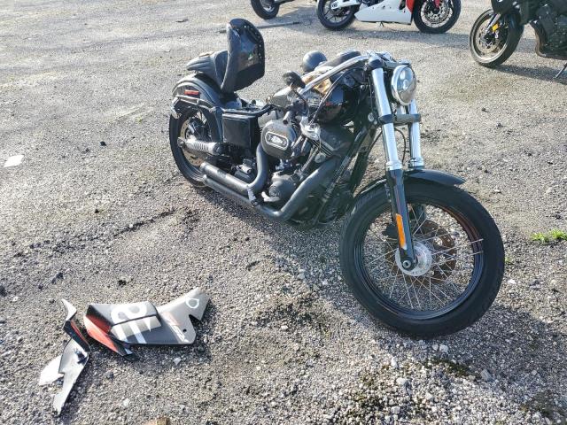 Изображение 1 2017 HARLEY-DAVIDSON FXDB DYNA STREET BOB 2017 с VIN 1HD1GXM15HC308754