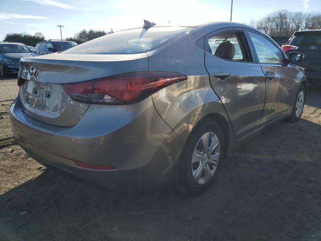 Image 3 of 2016 HYUNDAI ELANTRA SE 2016 with VIN 5NPDH4AE0GH731665