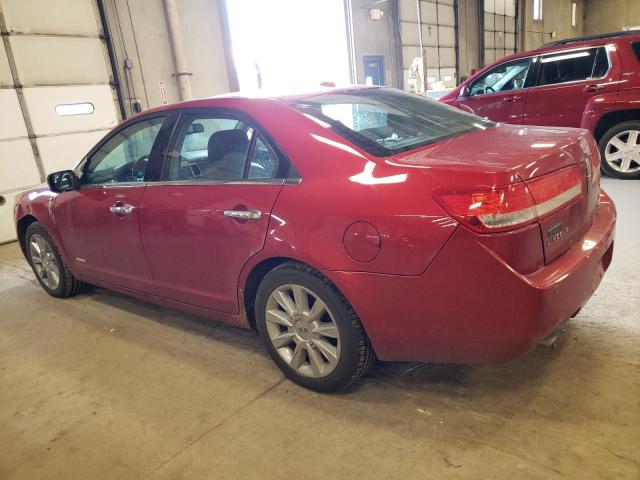 Obraz 2 z 2011 LINCOLN MKZ HYBRID 2011 z VIN 3LNDL2L37BR775758