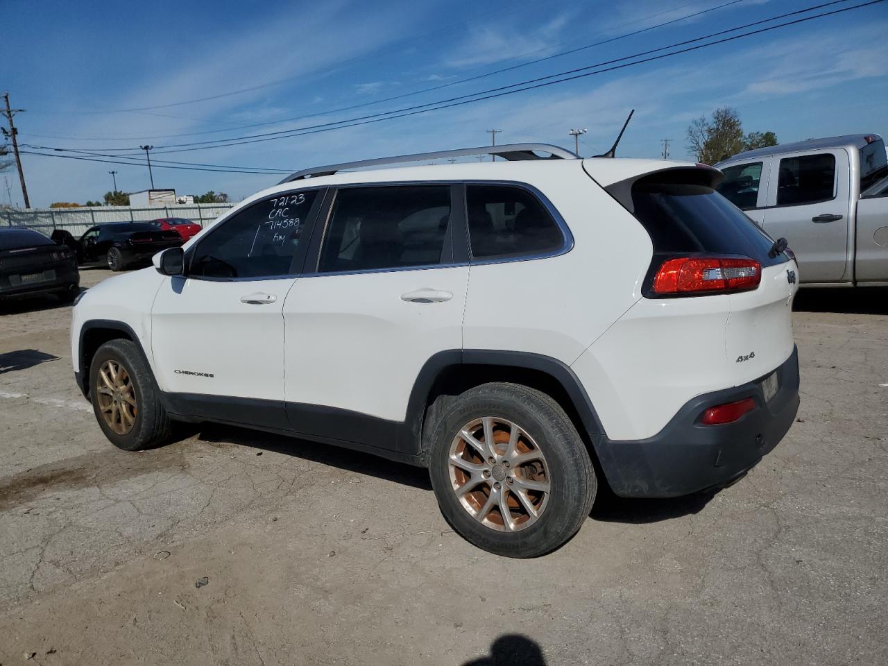 Image 2 of 2015 JEEP CHEROKEE LATITUDE 2015 with VIN 1C4PJMCB4FW714588