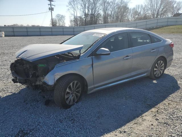 Изображение 1 2017 HYUNDAI SONATA SPORT 2017 с VIN 5NPE34AF7HH525174