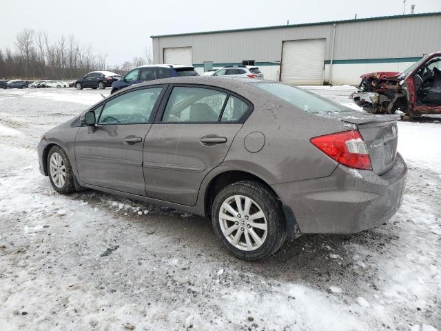 Obraz 2 z 2012 HONDA CIVIC EXL 2012 z VIN 2HGFB2F97CH507324