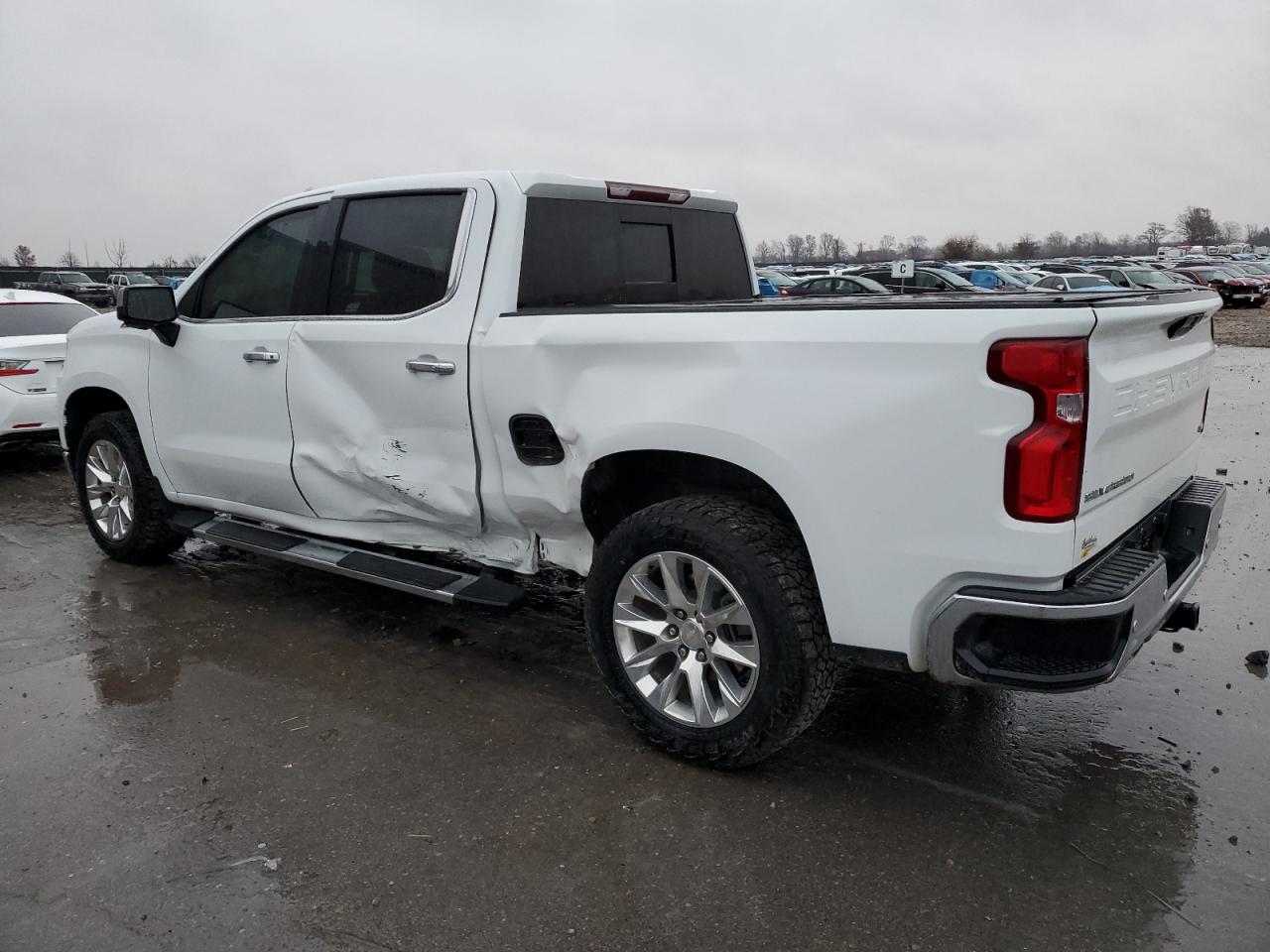 Obraz 2 z 2019 CHEVROLET SILVERADO K1500 LTZ 2019 z VIN 1GCUYGED7KZ218367