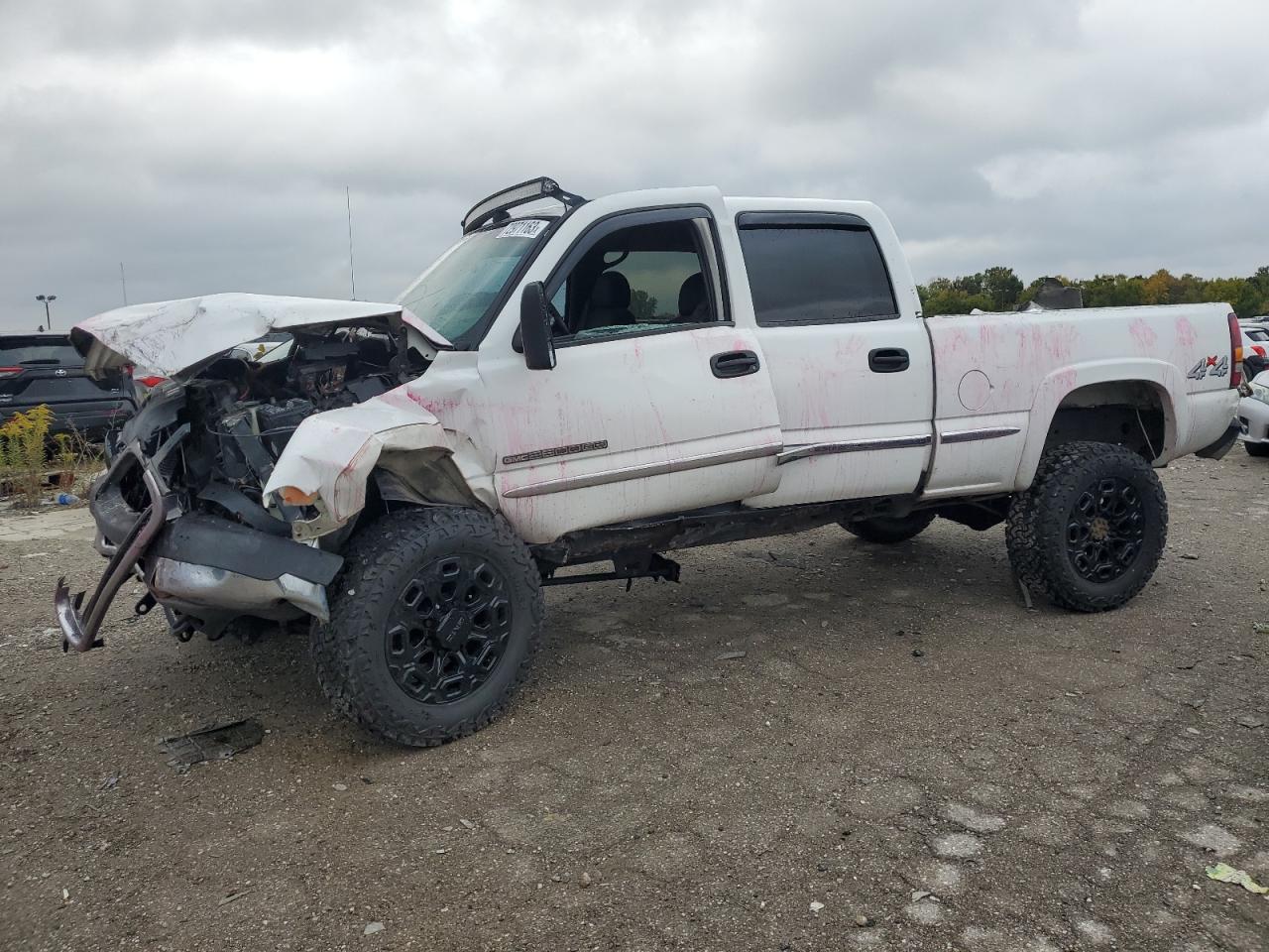 Obraz 2002 GMC SIERRA K2500 HEAVY DUTY 2002