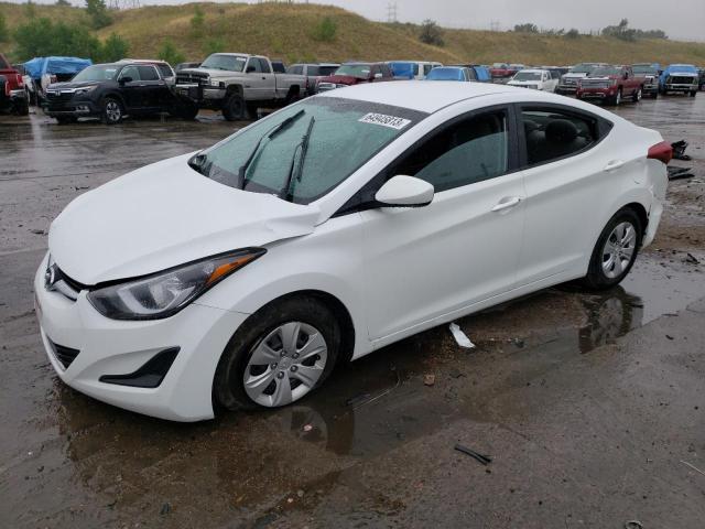 Obraz 1 z 2016 HYUNDAI ELANTRA SE 2016 z VIN 5NPDH4AE5GH742757